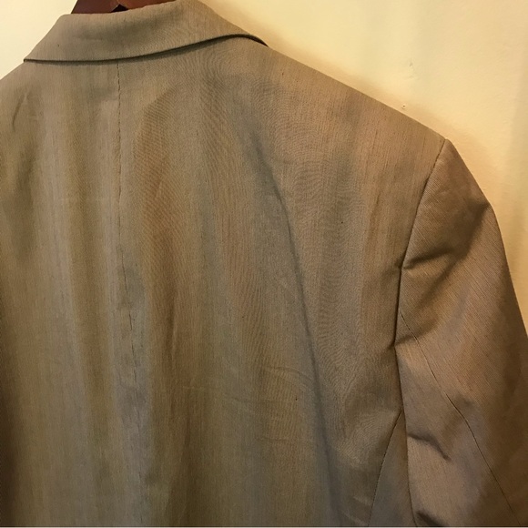 Hugo Boss oversized men blazer beige XXL - Picture 6 of 11